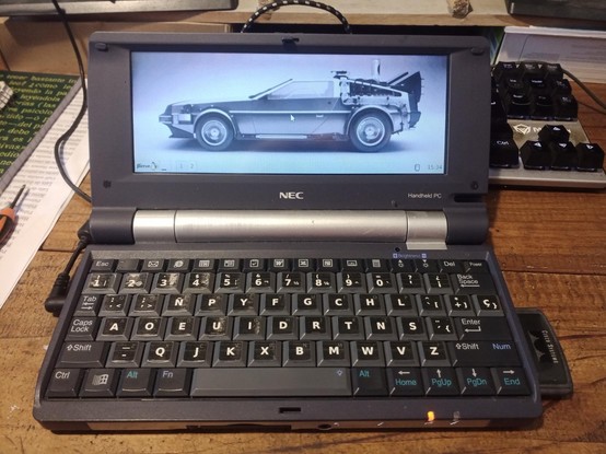 Escritorio NEC Mobile Pro 900