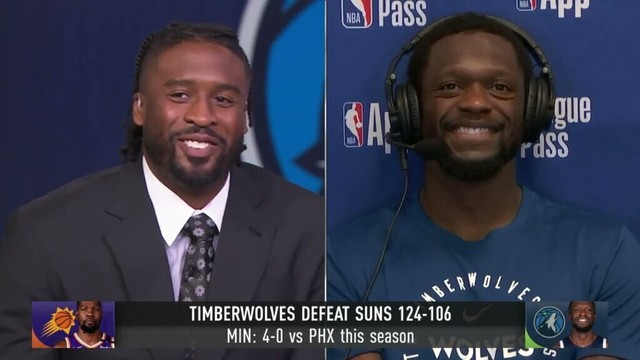 Julius Randle Joins NBA TV After Wolves Win Over Phoenix | 03.28.25