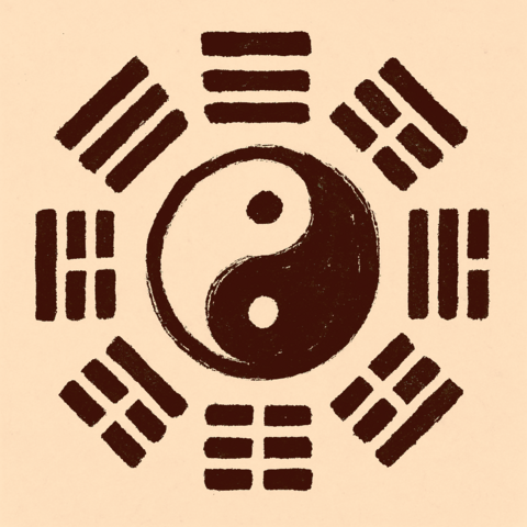 Yield and overcome; Bend and be straight; Empty and be full; Wear out and be new; Have little and gain; Have much and be confused. Therefore the sage embraces the One, And becomes the model of the world.

#Daodejing, Ch. 22: Tr. by D.C. Lau #TaoTeChing #Dao #Tao #Daoism #Taoism #Laozi #LaoTzu