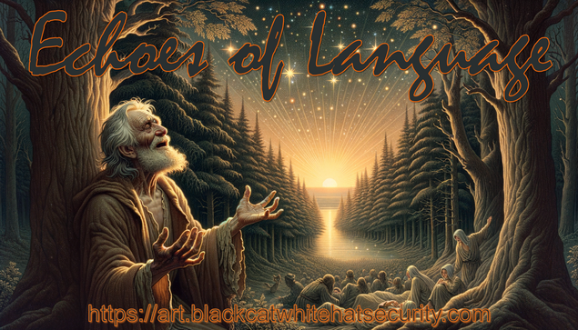 Echoes of Language
"My Old Hands"