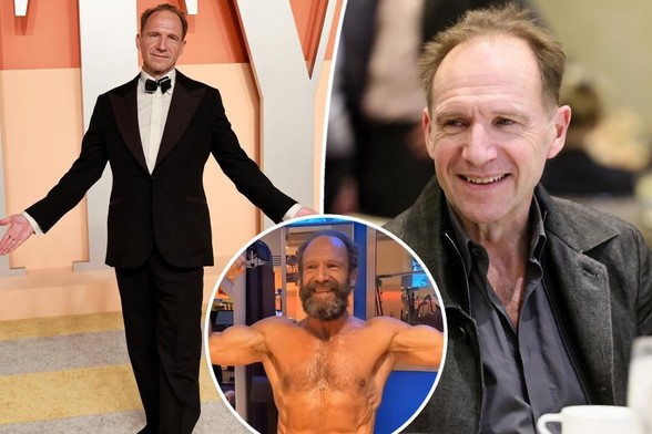 Ralph Fiennes shows body transformation for Odysseus role
