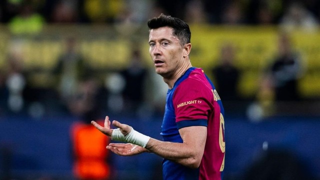 Robert Lewandowski reagiert auf Pfiffe der BVB-Fans