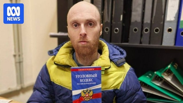Captured Australian fighter Oscar Jenkins facing 15 years in Russian jail