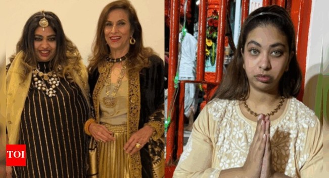 Weight loss story: shobhaa de's daughter shares 40-kilo weight loss, opens up about high cortisol and fitness struggles due to weight gain |
