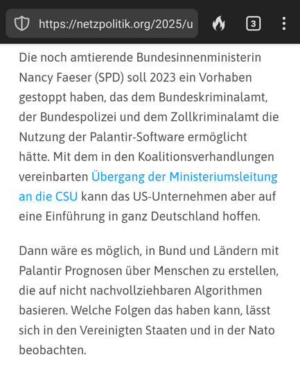 Screenshot aus dem verlinkten Artikel