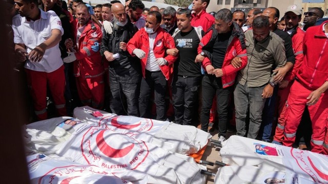 Israeli probe into killings of Palestinian medics finds 'failures'