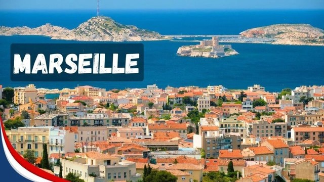 MARSEILLE - Discover France's Vibrant Mediterranean Gem