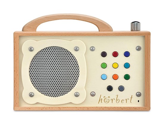 Hörbert kid’s radio player