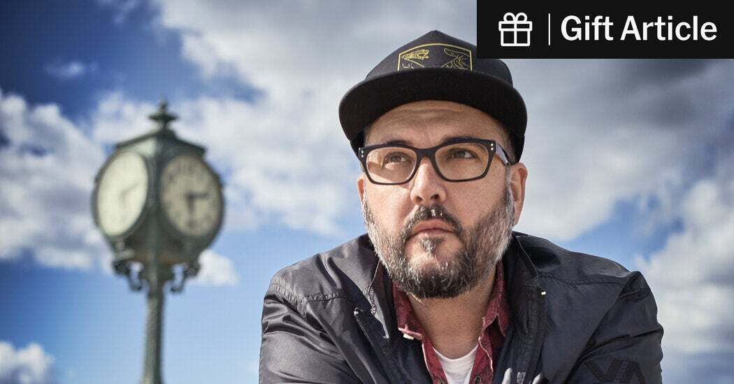 Tim Mohr in 2016. Working as a club D.J. in Berlin in the 1990s, he said, helped him learn a form of street German that set him up to work as a translator.