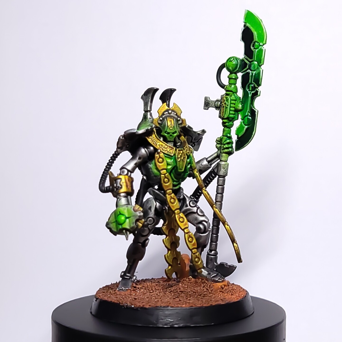 Necron conversion : Warhammer40k  Necron, Warhammer models, Warhammer 40k  necrons