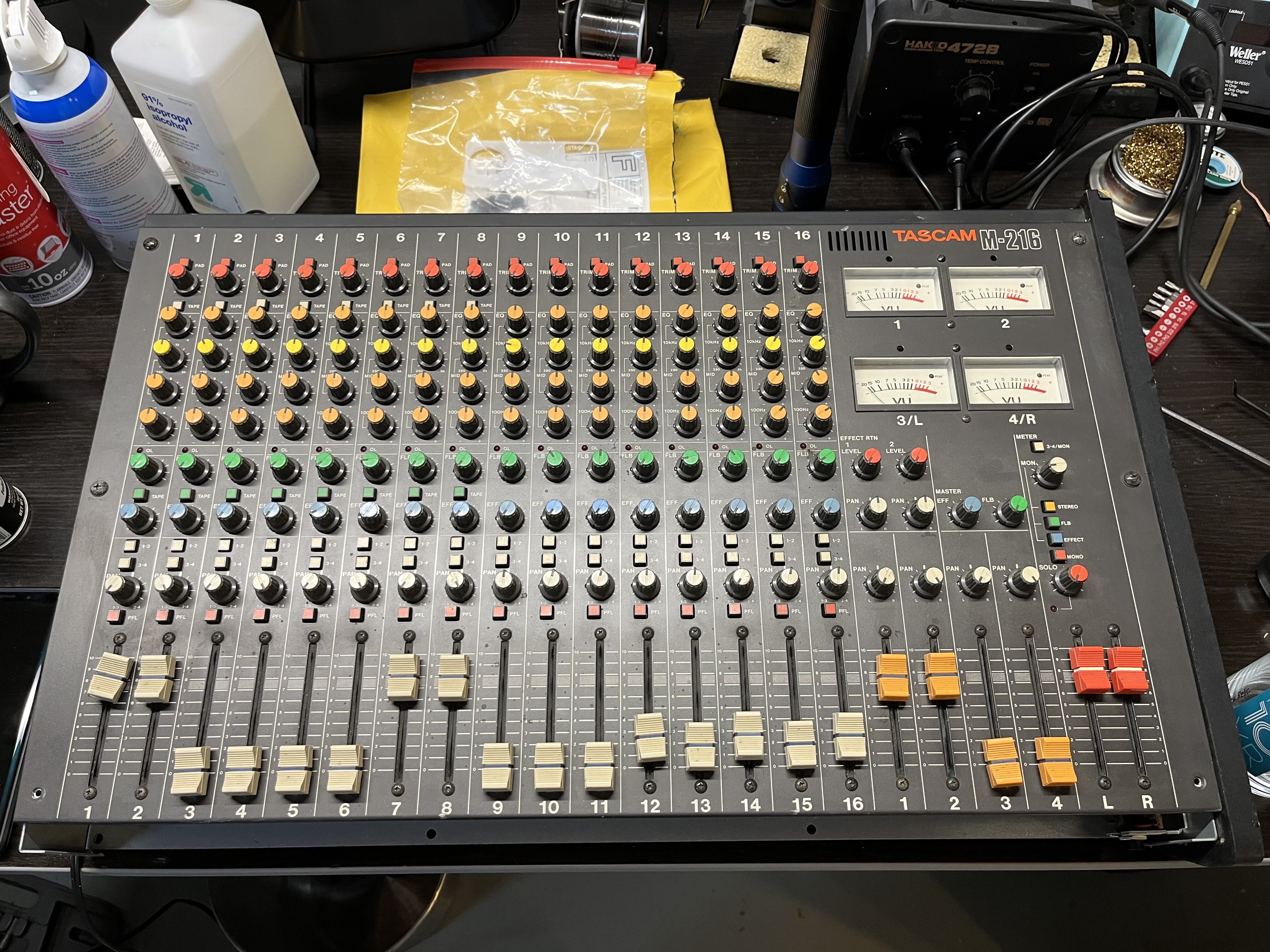 Tascam M-216 | Reverb