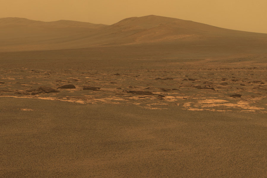 Rover Arrives at Endeavour Crater on Mars